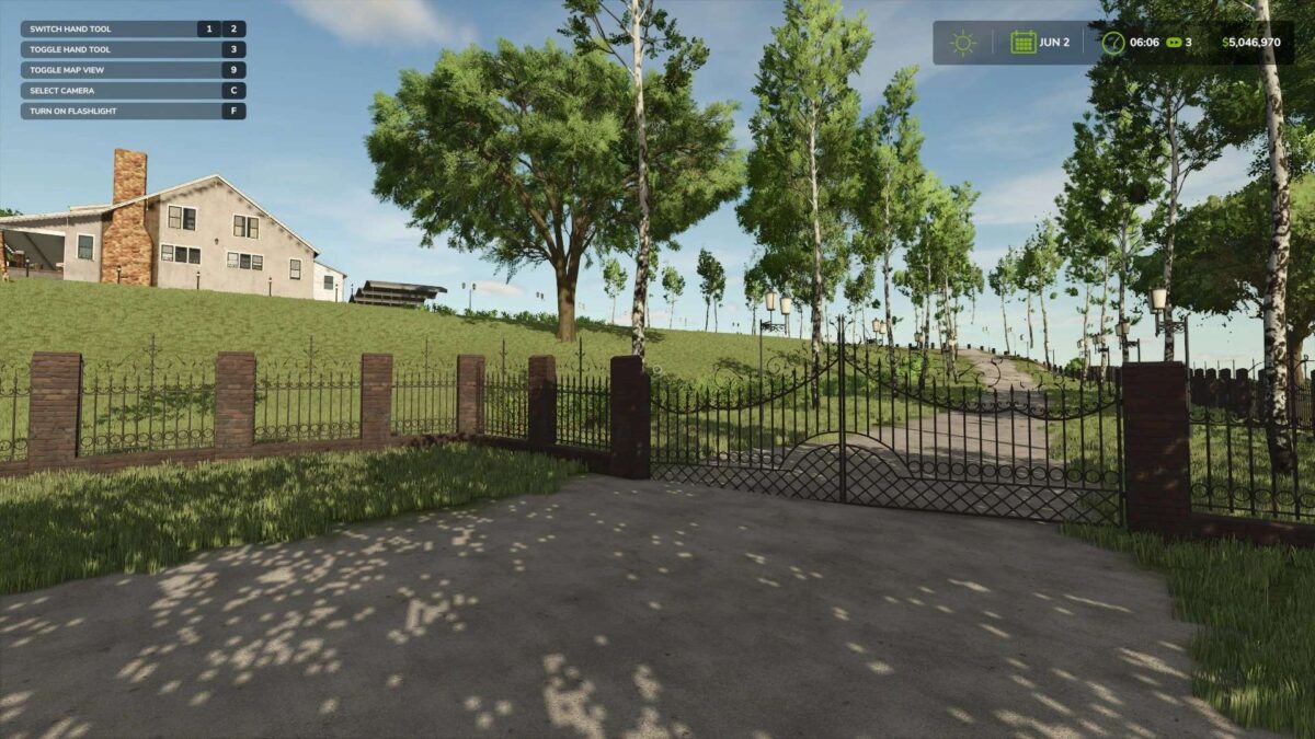 Zielonka Hay Farm Savegame v 1.0