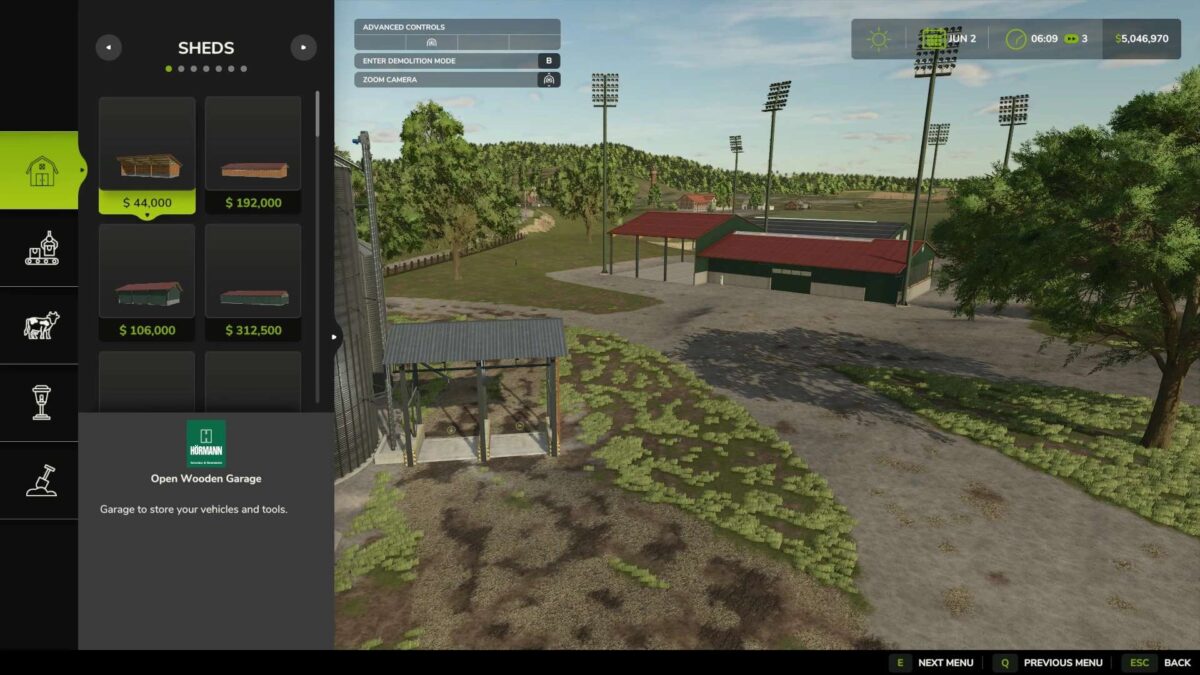 Zielonka Hay Farm Savegame v 1.0