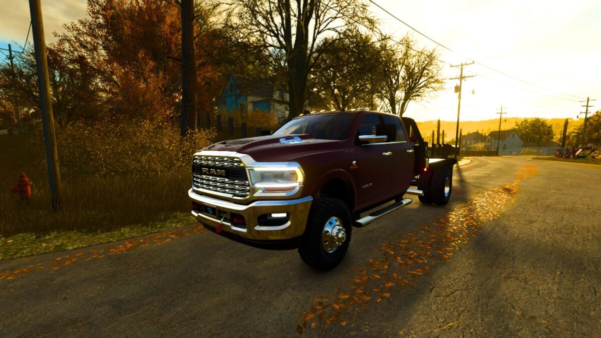 2024 Dodge Ram 3500 Crew Cab v 1.0.1.1
