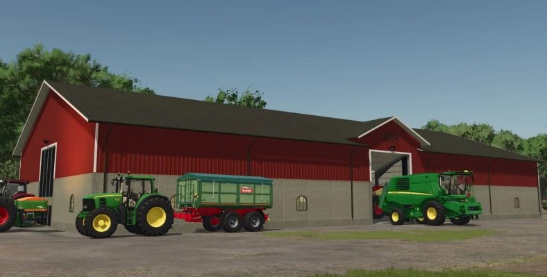 50 x 20 meters Machine Hall v 1.0