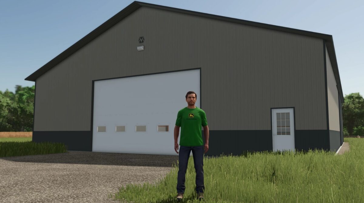 60 x 88 meters Shed v 1.0