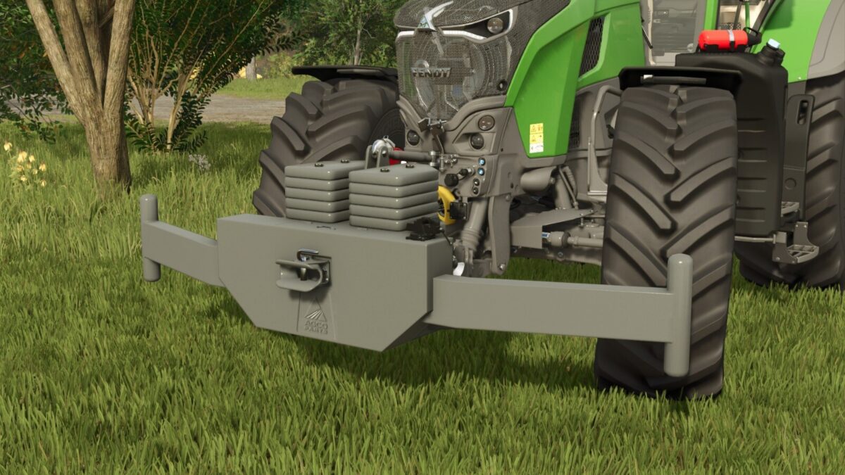 Agco Pusher Weight v 1.0