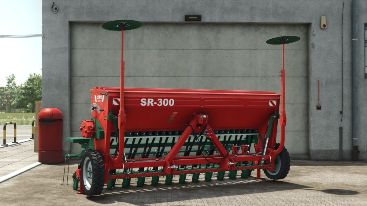 Agromasz SR300 v 1.0