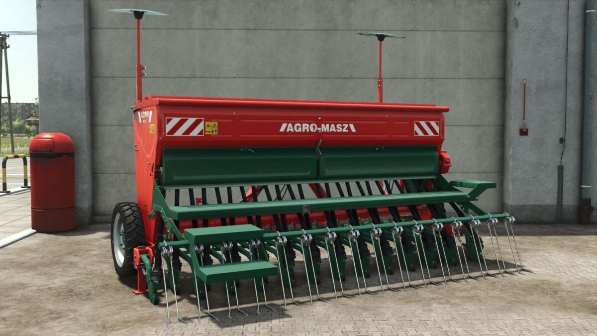 Agromasz SR300 v 1.0
