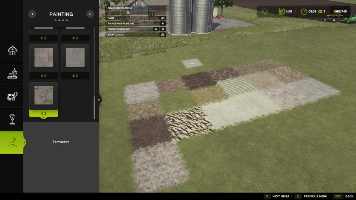 All the Ground Textures Ingame v 1.0