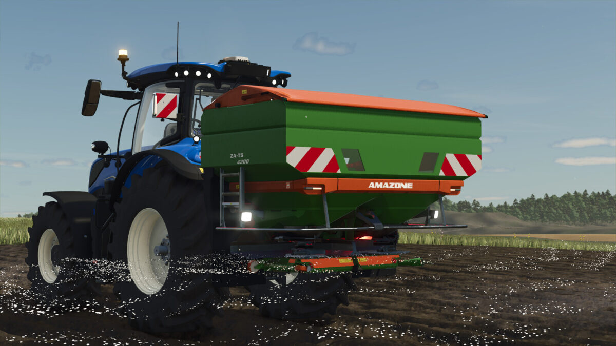 Amazone ZA-TS 4200 v 1.0