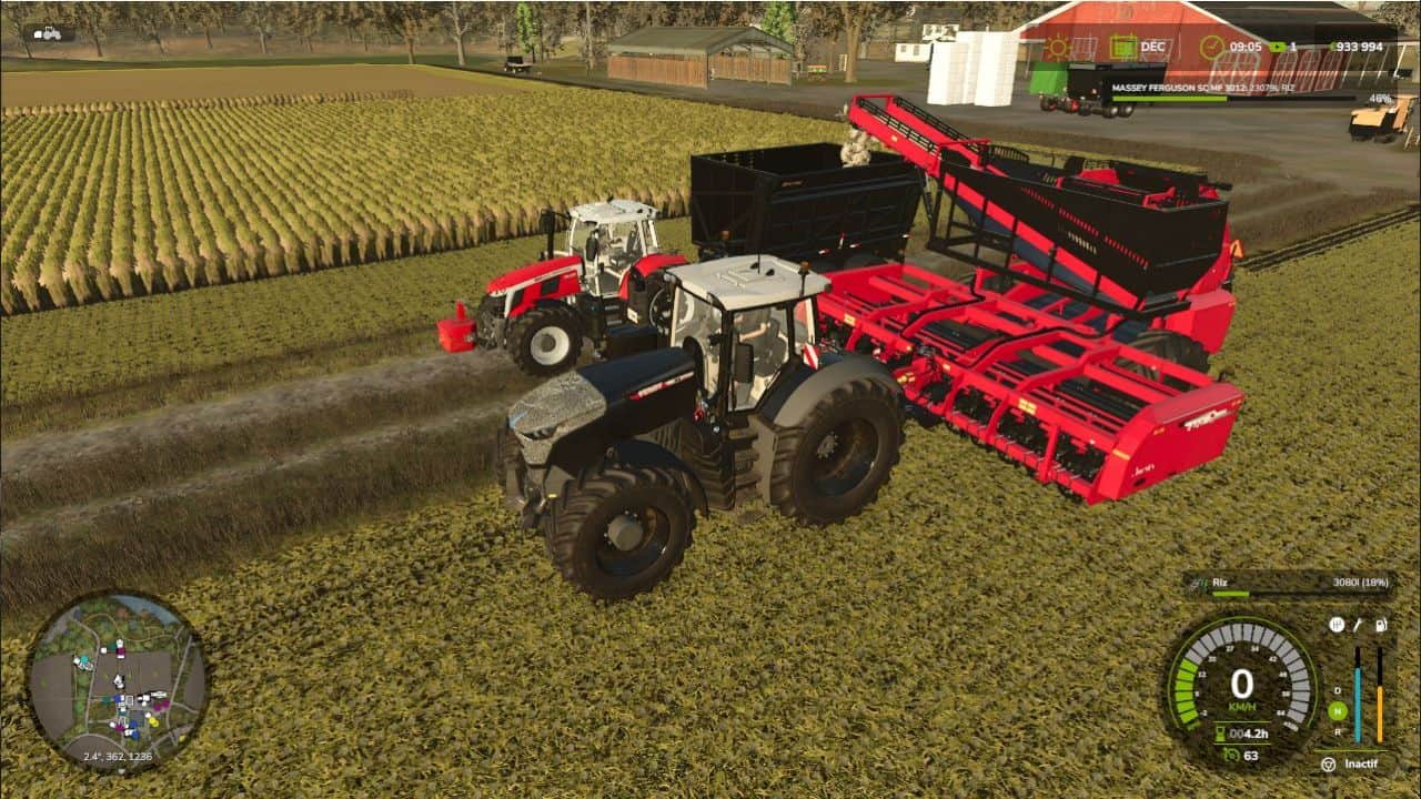 Amity Rice Harvester v 1.0