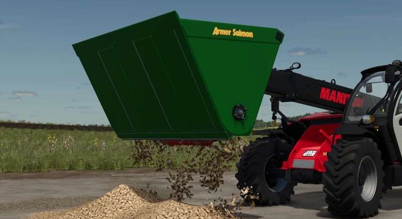 Armer Salmon Beet Chopper Bucket v 1.0.0.1