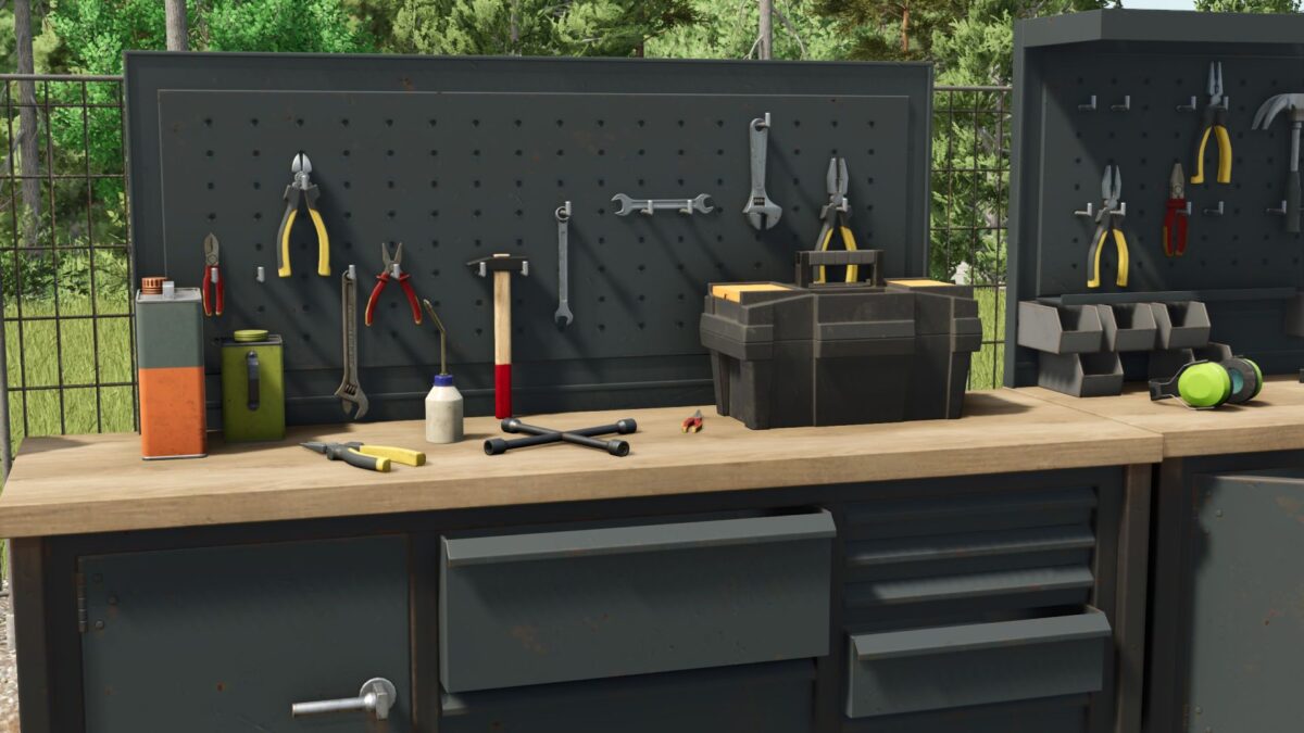 Automated Multifunctional Workshop v 1.0.0.1