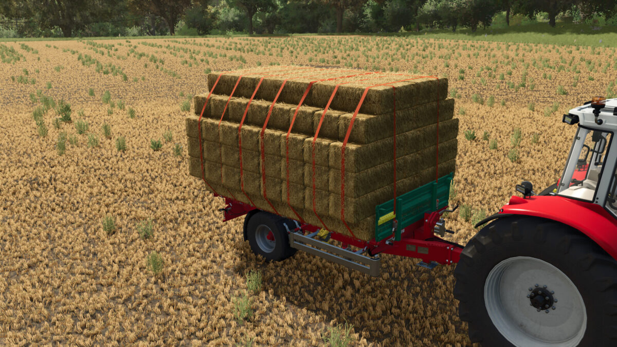 Bale Autoload Trailers Pack v 1.0