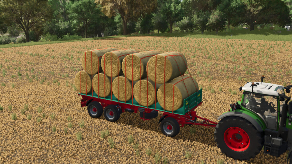 Bale Autoload Trailers Pack v 1.0