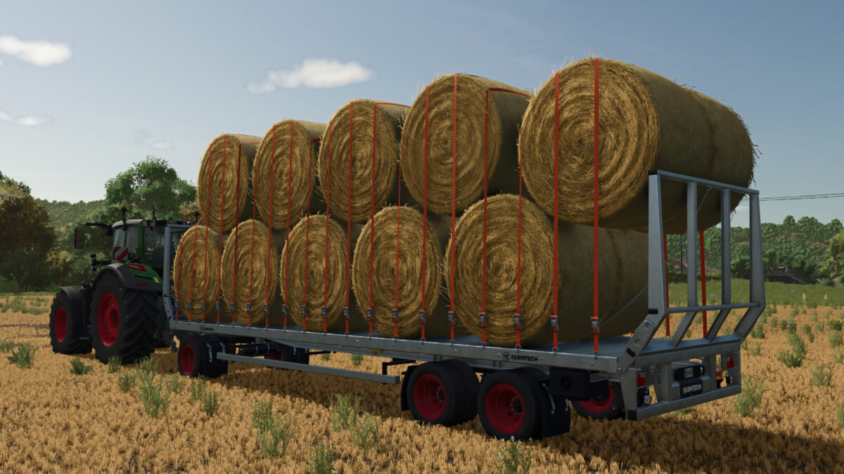 Bale Autoload Trailers Pack v 1.0
