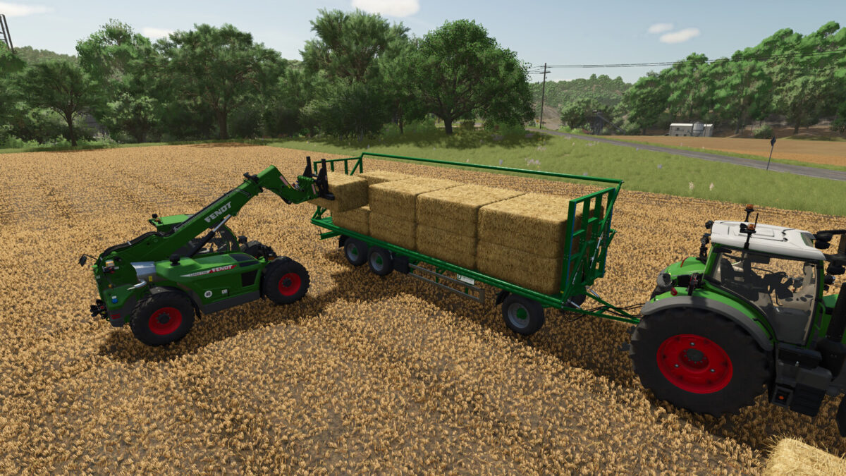 Bale Autoload Trailers Pack v 1.0