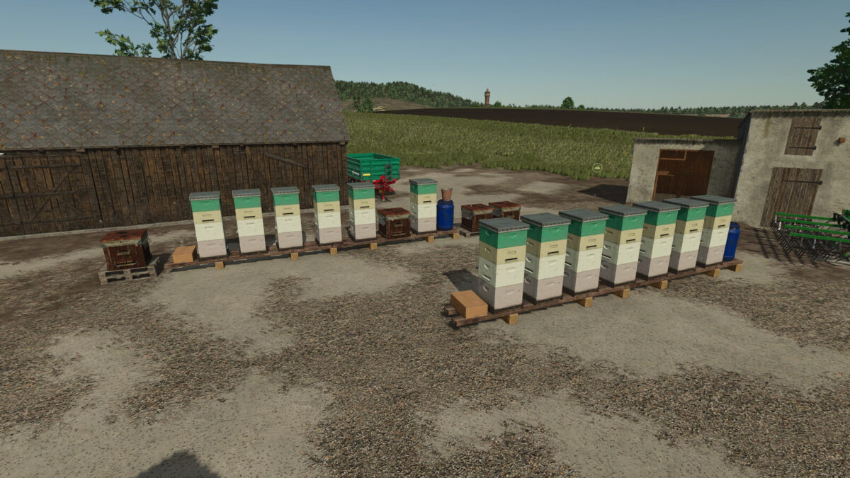 Beehives Pack v 1.0