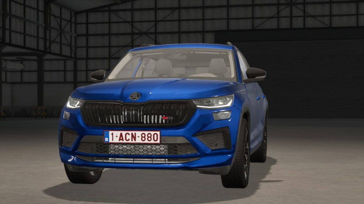 Belgian License Plates v 1.0