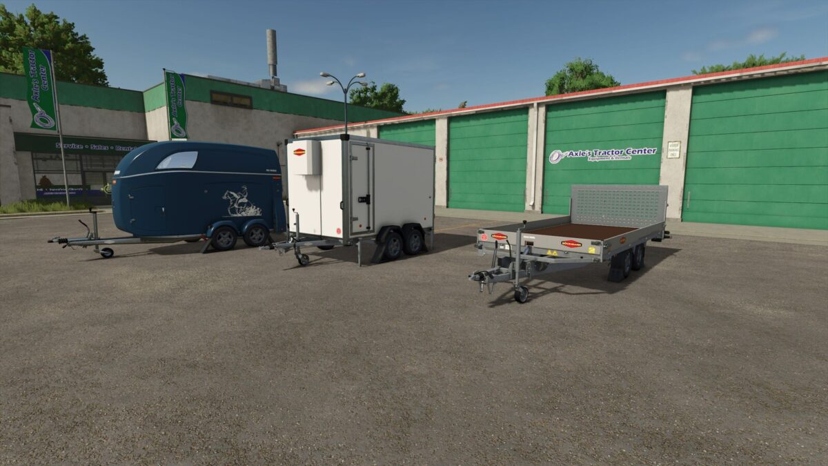 Boeckmann Trailers Pack v 1.0