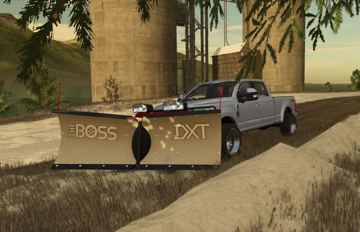 Boss DXT V Plow v 1.0