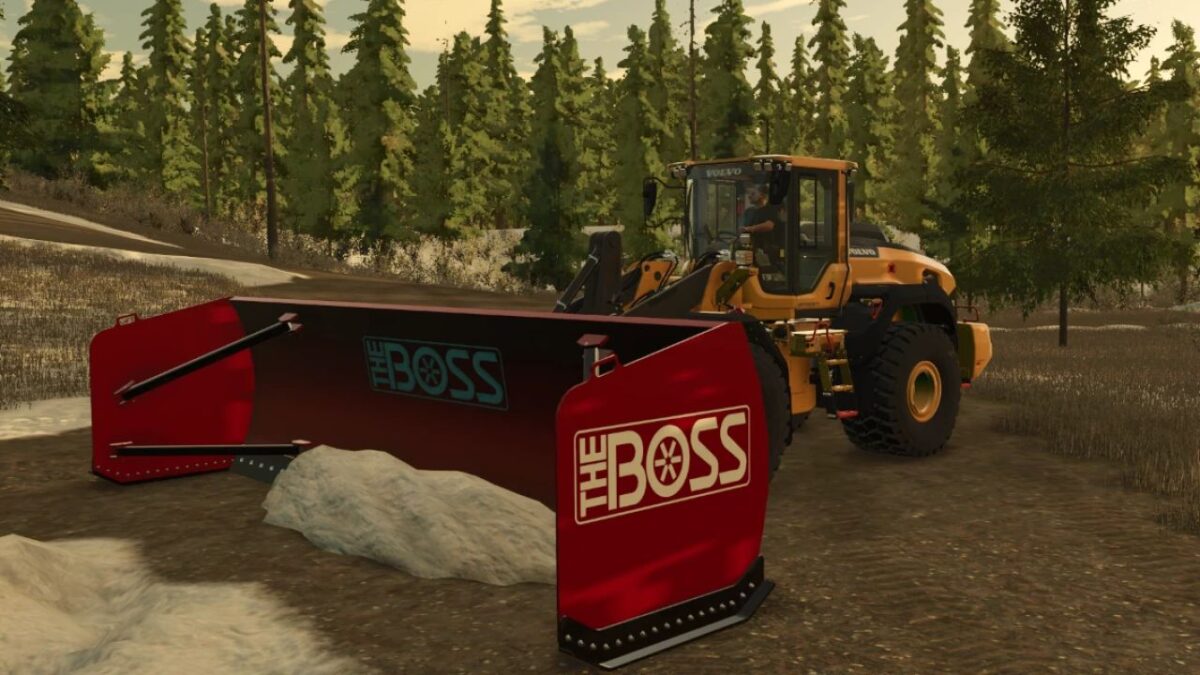 Boss Snow Plow v 1.0