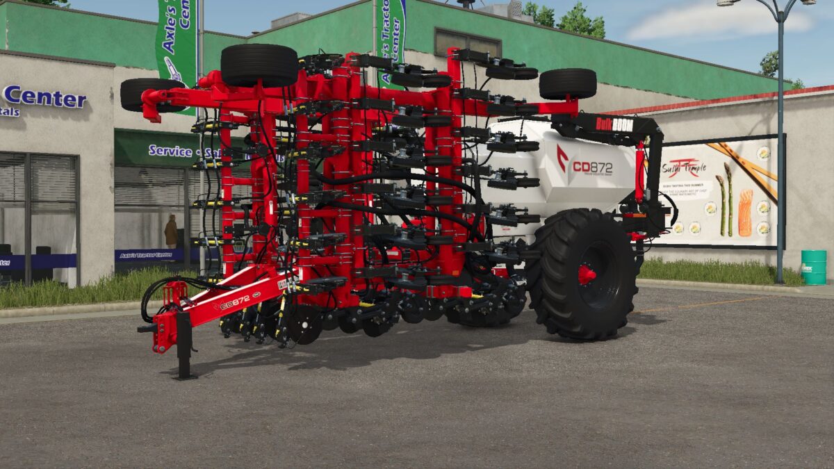 Bourgault FMS CD872-8 v 1.0