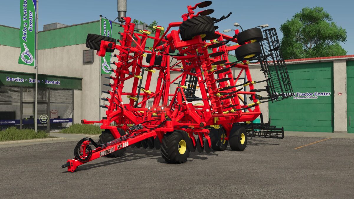 Bourgault SPS360-40 v 1.0