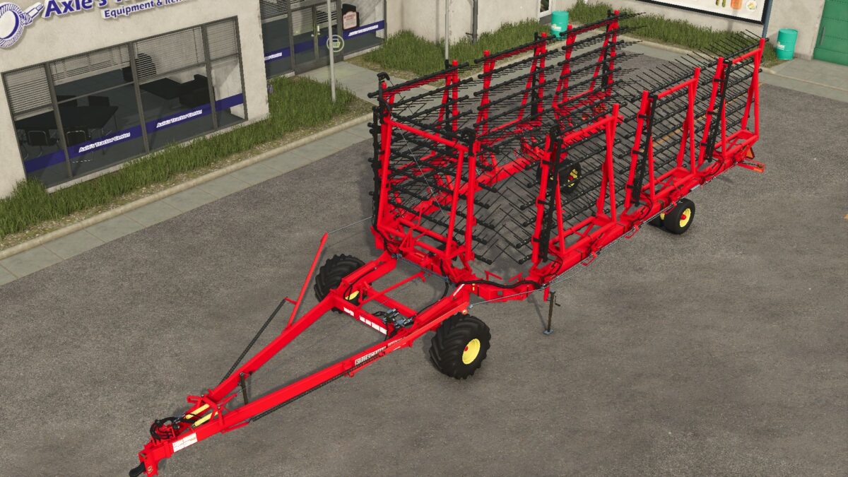 Bourgault XR770 Harrow v 1.0