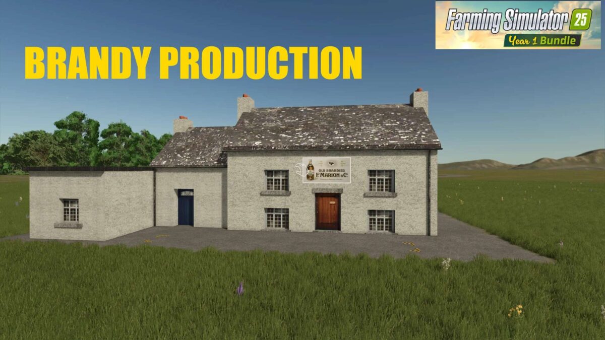 Brandy Production v 1.0