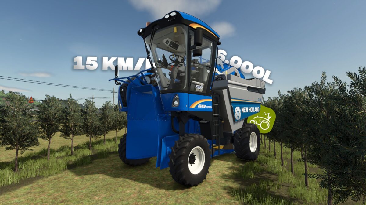 New Holland Braud 9090X Olive v 1.0.0.2