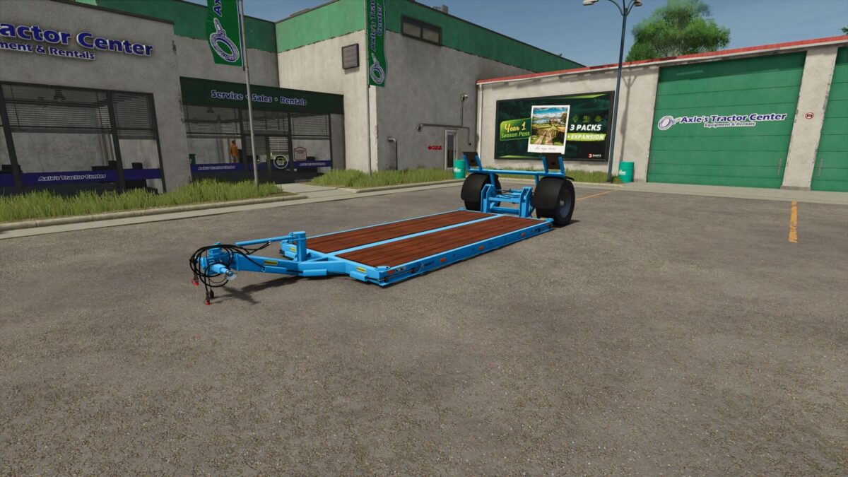 Bremer Transport Trailer v 1.0