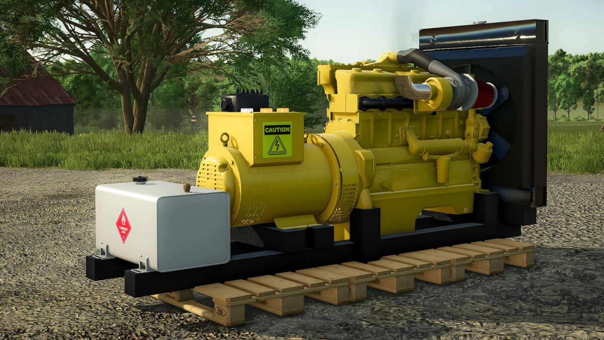 CAT 3406B Generator v 1.0