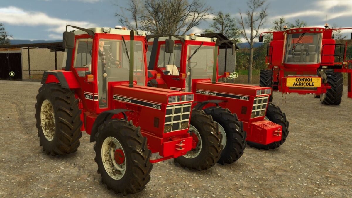 Case IH International 845 XL v 1.0