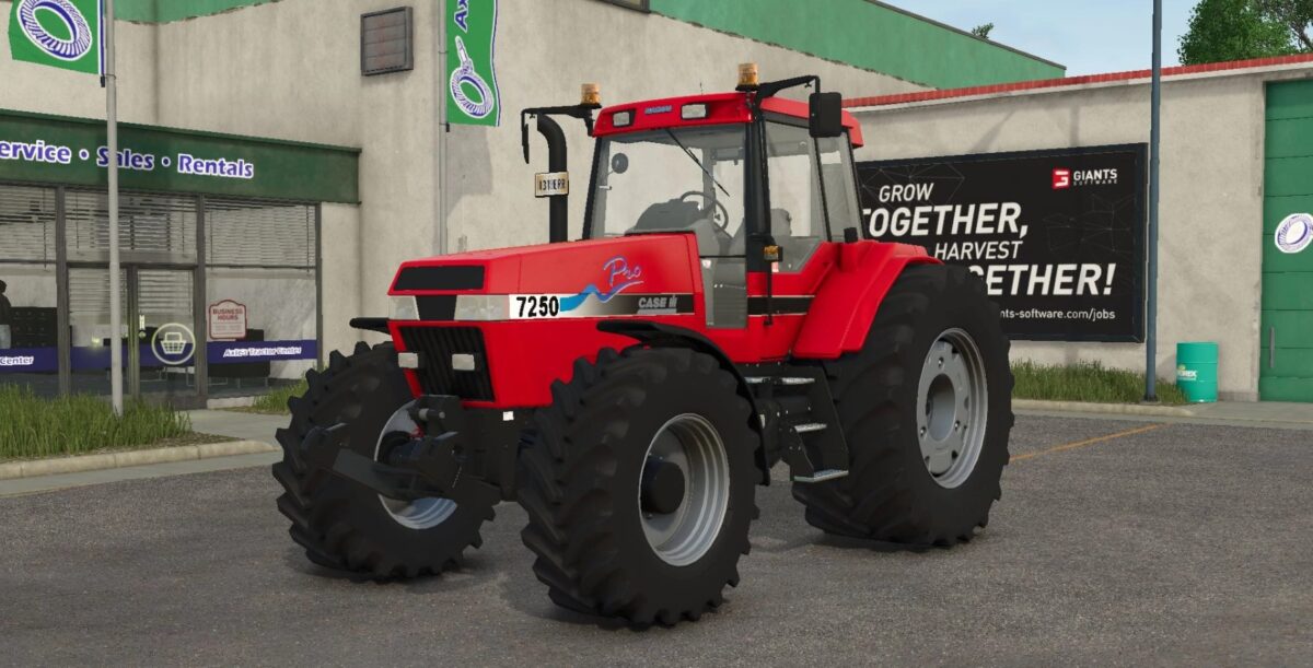Case IH Magnum 7240 Pro v 1.0