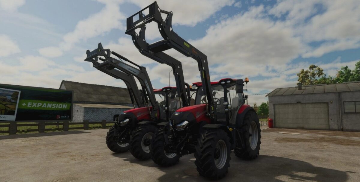 Case IH Maxxum 145 CVX v 1.0