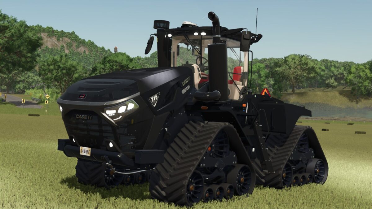 Case IH Steiger 715 Quadtrac Black Edition v 1.0