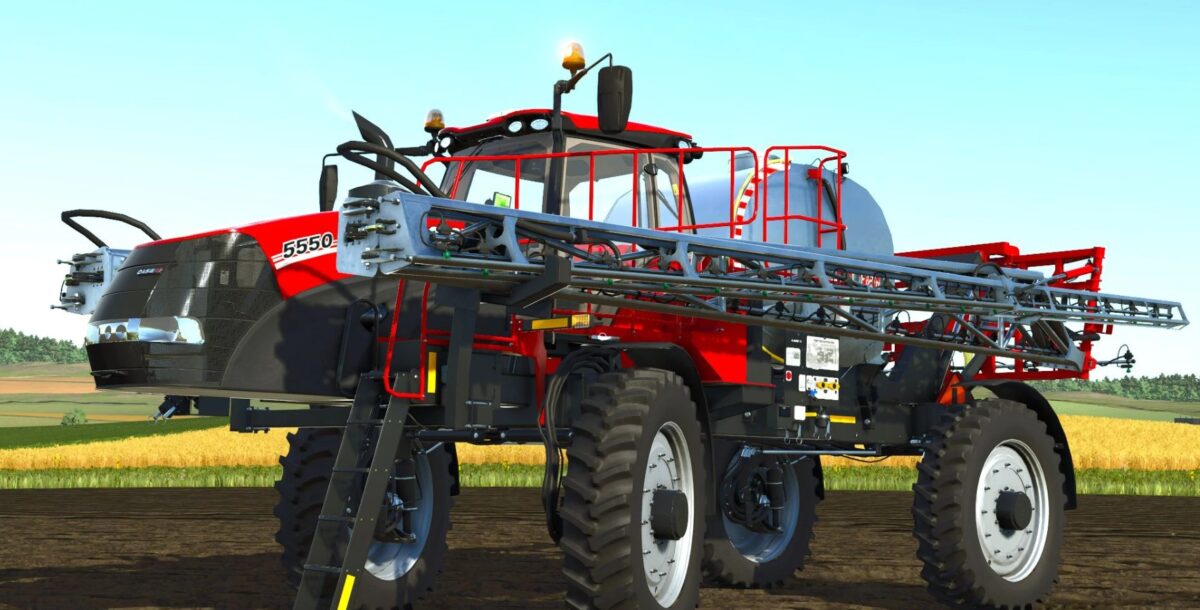Case IH Trident 5550 v 1.0