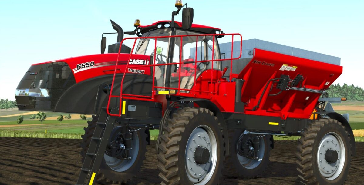 Case IH Trident 5550 v 1.0