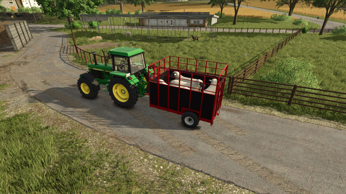Lizard Cattle Trailer v 1.0