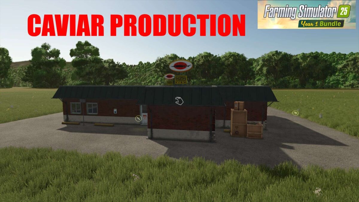 Caviar Production v 1.0.0.1