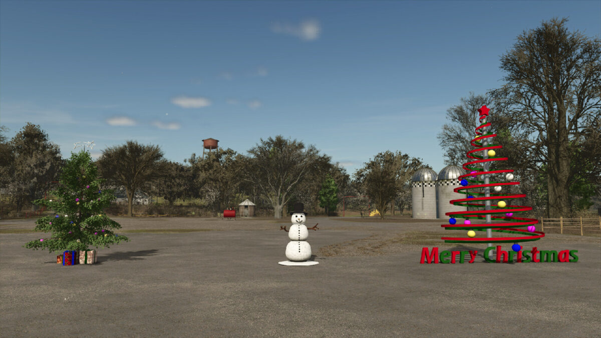 Christmas Decoration Pack v 1.0