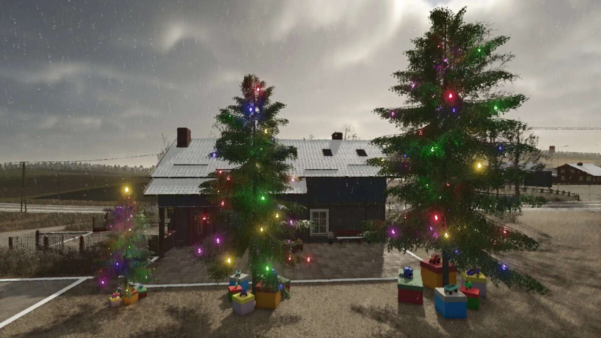 Christmas Tree Pack v 1.0