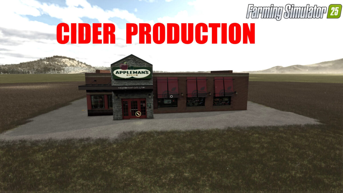 Cider Production v 1.0
