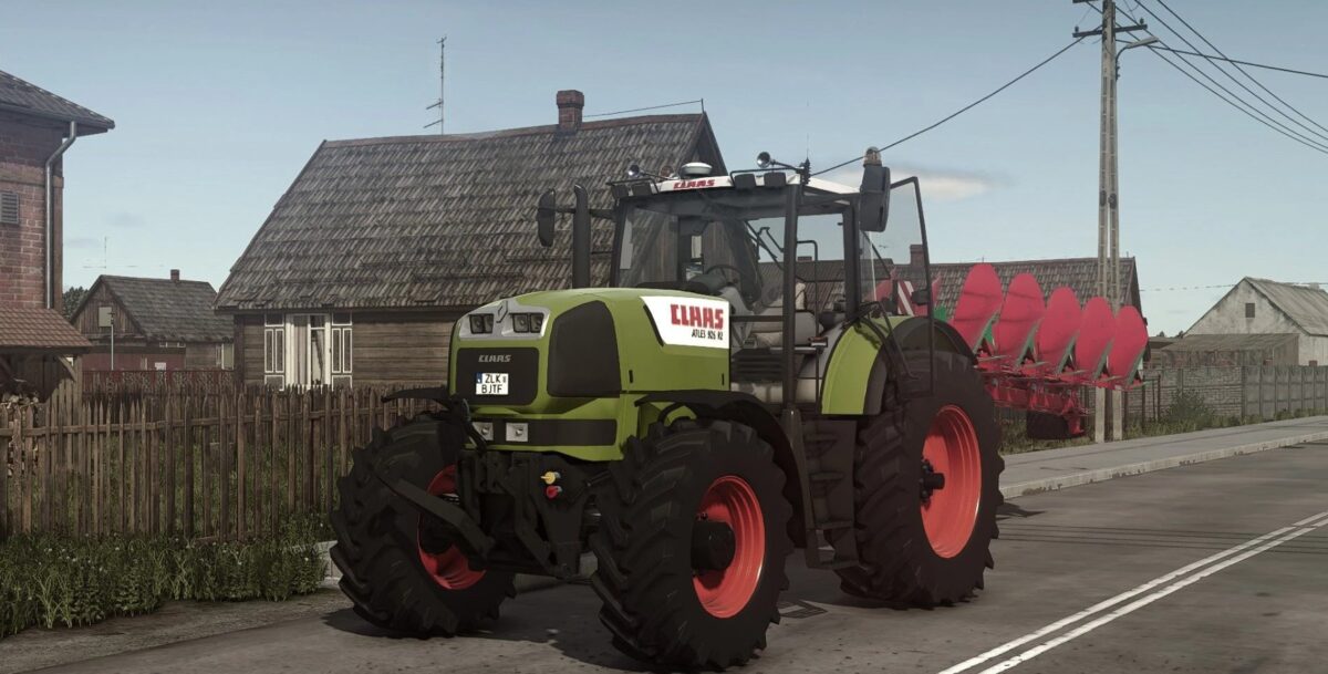 Claas Atles 900RZ Series v 1.0