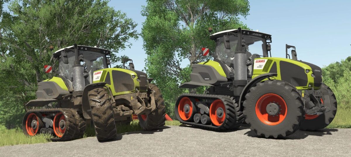 Claas Axion 930/960 Terra Trac v 1.0