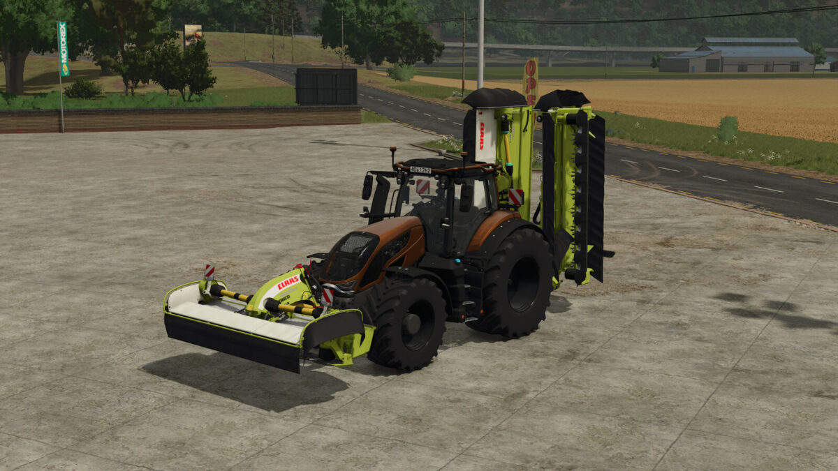 Claas Disco Mowers Pack v 1.0
