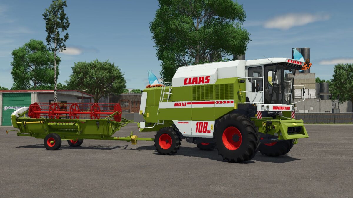 Claas Dominator 108 SL Maxi v 1.0