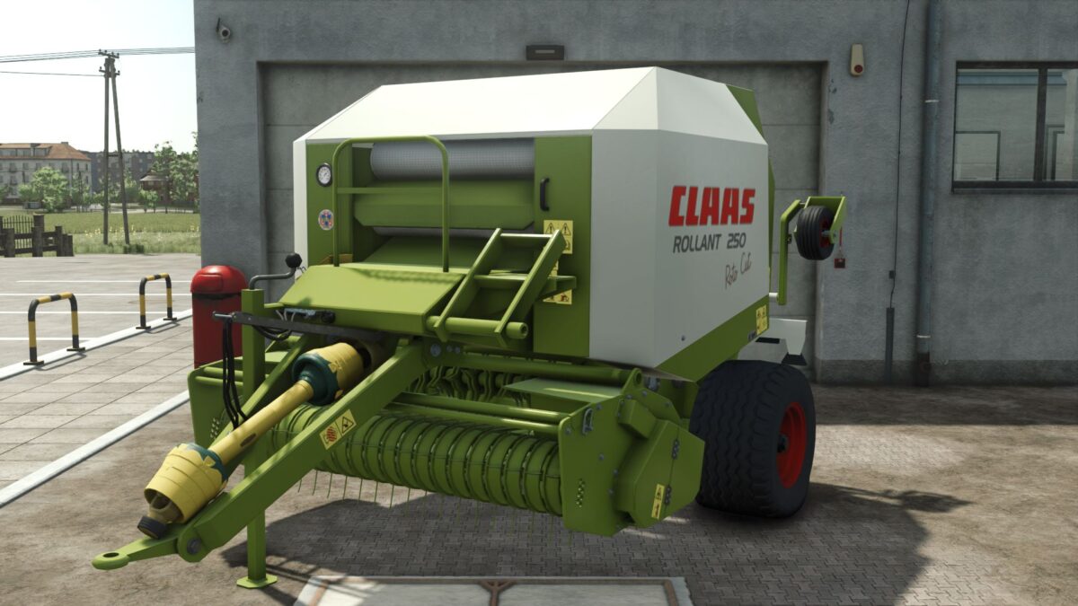 Claas Rollant 250 Roto Cut v 1.0.0.2