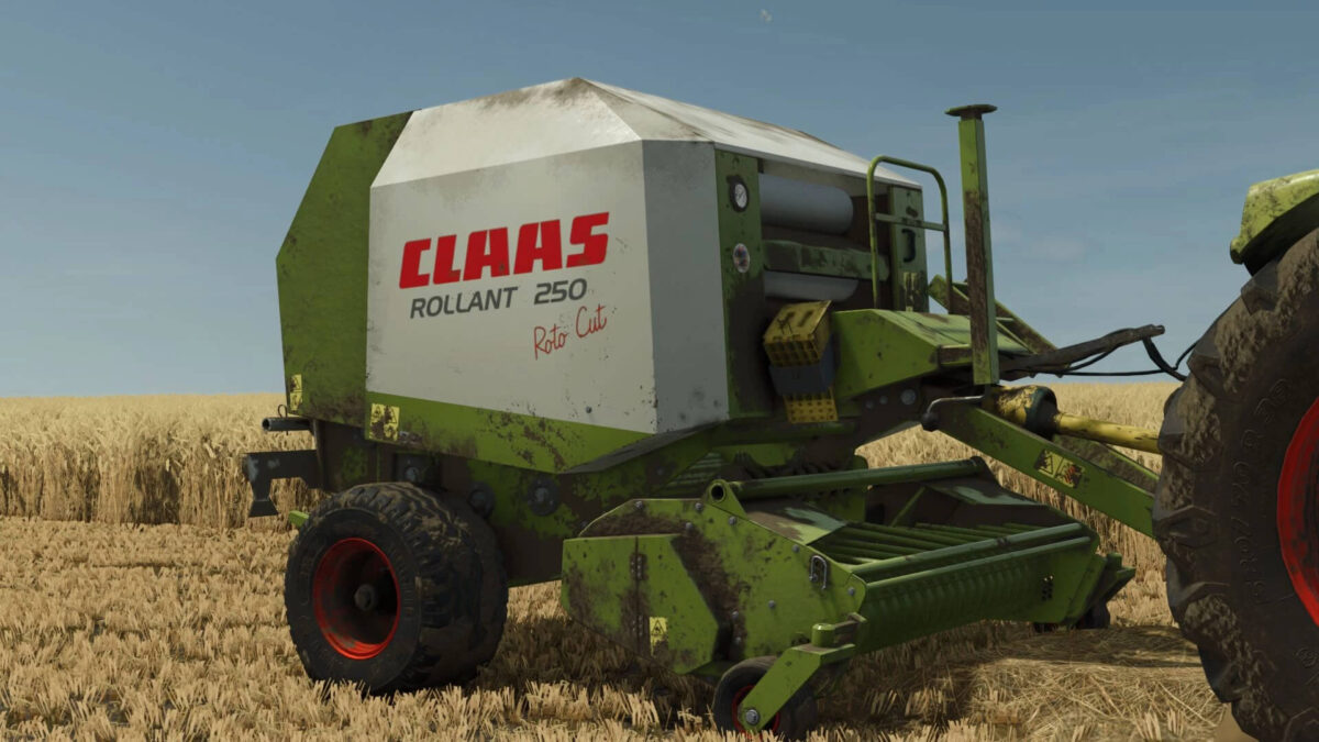 Claas Rollant 250 Roto Cut v 1.0.0.1