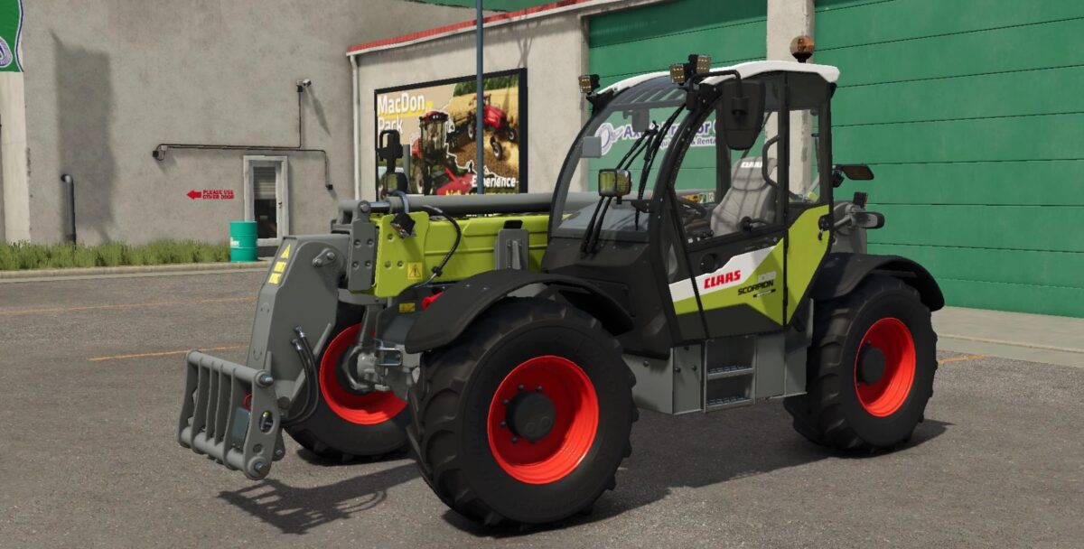 Claas Scorpion 1033 v 1.0