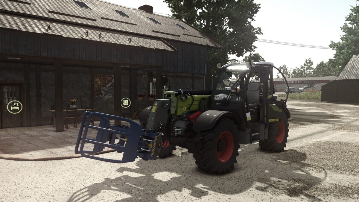 Claas Scorpion 1033 v 1.0