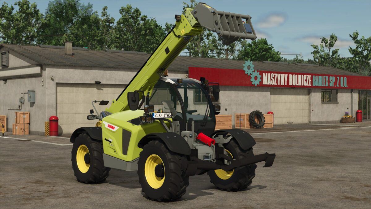 Claas Scorpion 1033 v 1.0