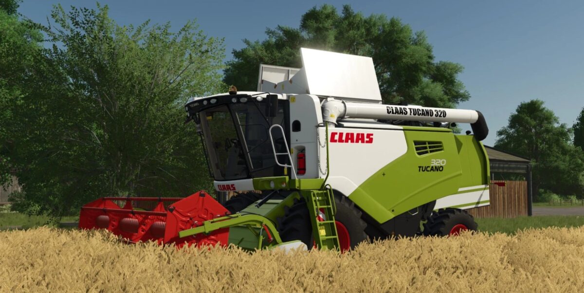 Claas Tucano 320 v 1.0